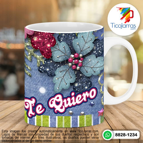 Tazas Personalizadas en Costa Rica Taza de Navidad
