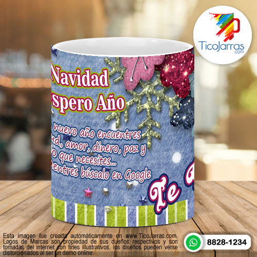 Tazas Personalizadas Taza de Navidad