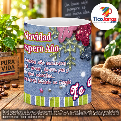 Taza de Navidad - imagen 2