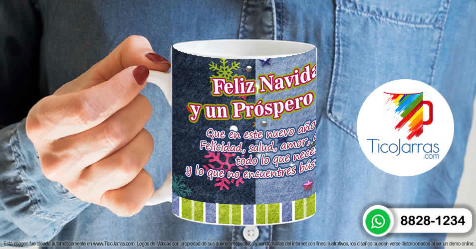 Artículos Personalizados Taza de Navidad