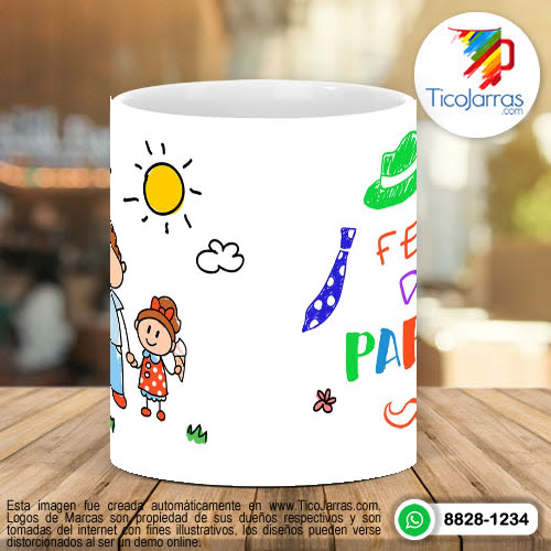 Tazas Personalizadas Feliz Día del Padre