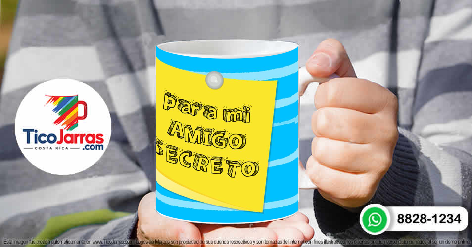 Mi Amigo Secreto - TicoJarras