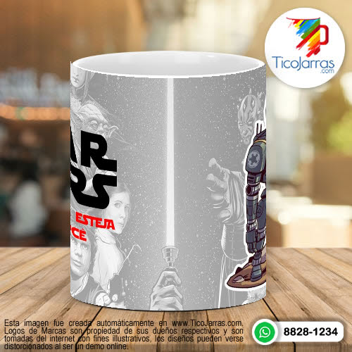 Tazas Personalizadas Star Wars