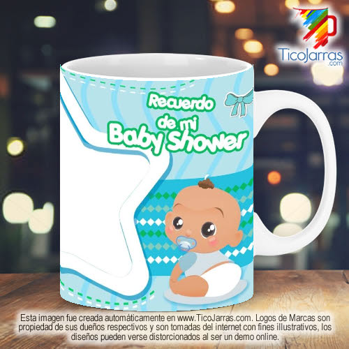 Tazas Personalizadas en Costa Rica Baby Shower 