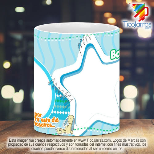 Tazas Personalizadas Baby Shower 