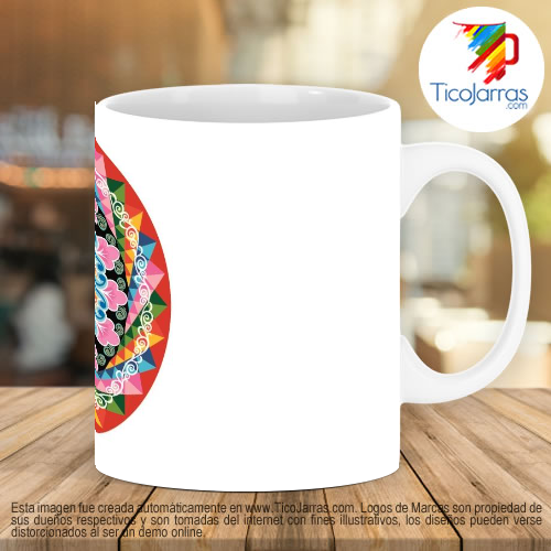 Diseños Personalizadas Taza de rueda de carreta