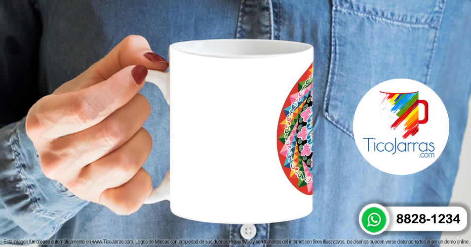 Artículos Personalizados Taza de rueda de carreta