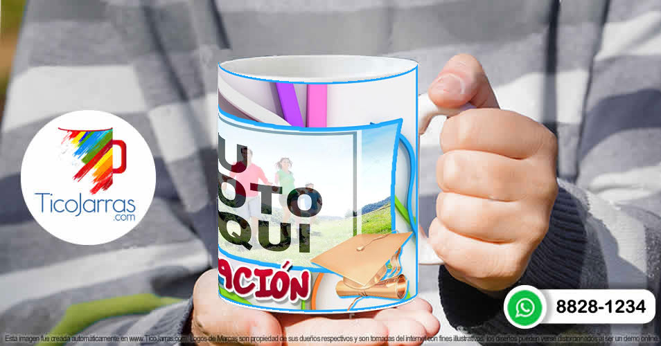 Tazas Personalizadas en Costa Rica