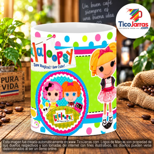 Taza Diseños Infantiles - LalalooPsy - imagen 2