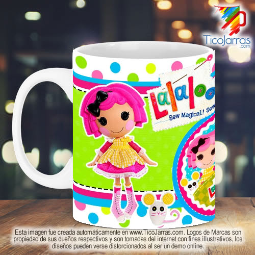 Jarras Personalizadas Taza Diseños Infantiles - LalalooPsy