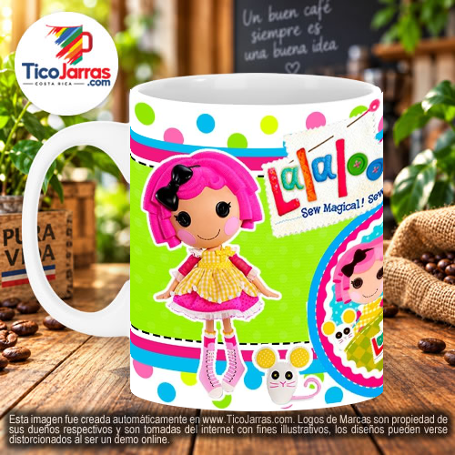 Taza Diseños Infantiles - LalalooPsy