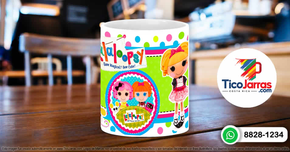 Taza Diseños Infantiles - LalalooPsy - imagen 5