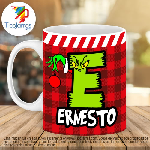 Grinch para Nombre con E