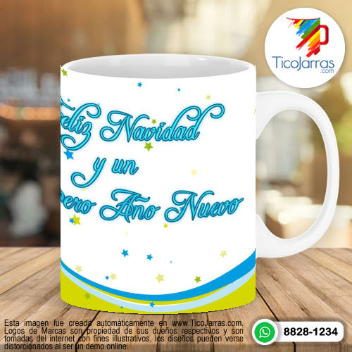 Tazas Personalizadas en Costa Rica Taza de Navidad