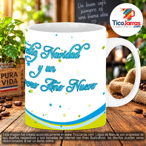 Taza de Navidad
