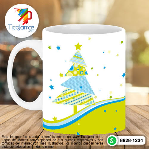 Jarras Personalizadas Taza de Navidad