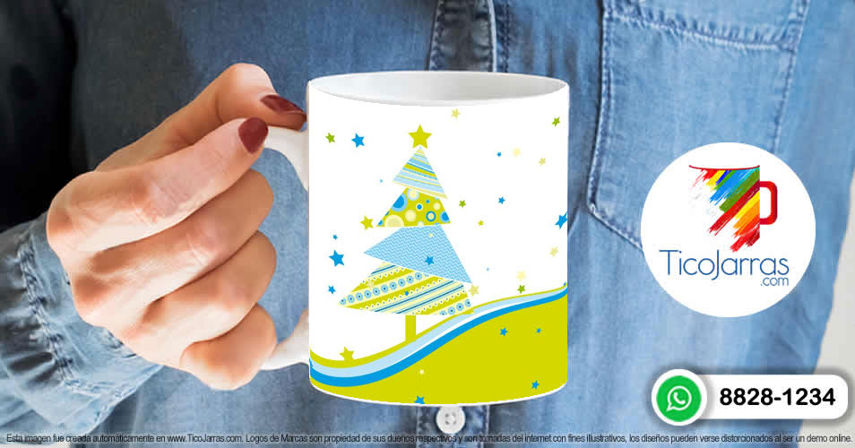 Artículos Personalizados Taza de Navidad