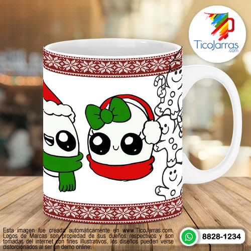 Tazas Personalizadas en Costa Rica Taza de Navidad