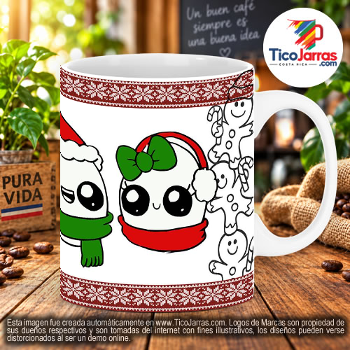Taza de Navidad