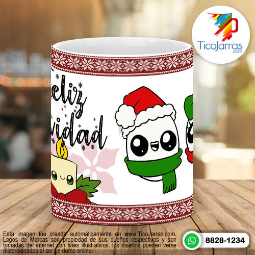 Tazas Personalizadas Taza de Navidad