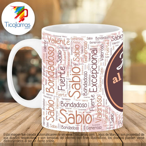 Jarras Personalizadas Feliz Día del Hombre
