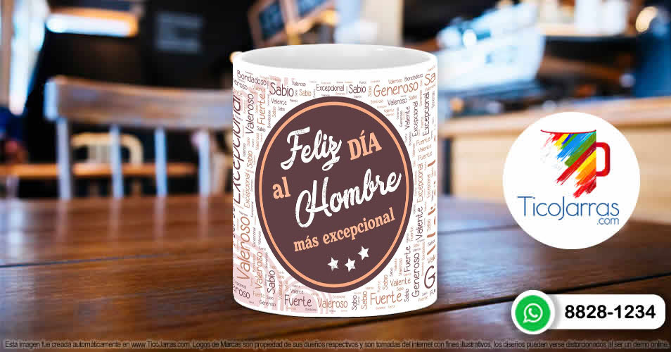 Tazas Personalizadas TicoJarras