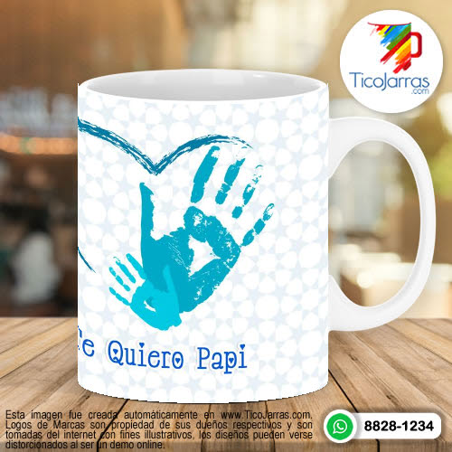 Tazas Personalizadas en Costa Rica Feliz Día del Padre