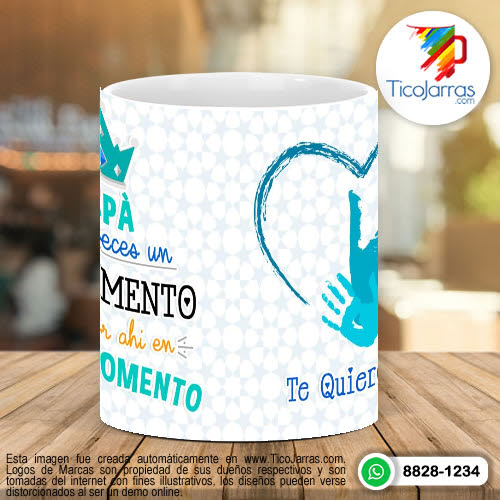 Tazas Personalizadas Feliz Día del Padre