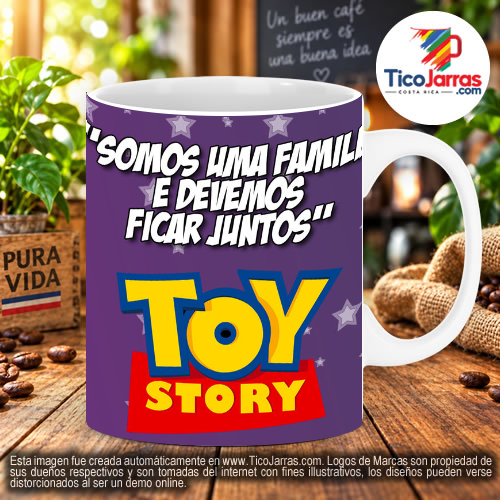 Somo una familia Toy Story