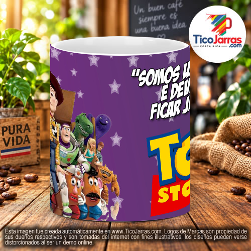 Somo una familia Toy Story - imagen 2