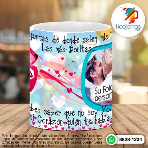 Tazas Personalizadas Te Quiero