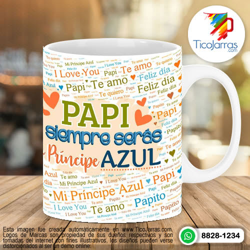 Diseños Personalizadas Feliz Día del Padre