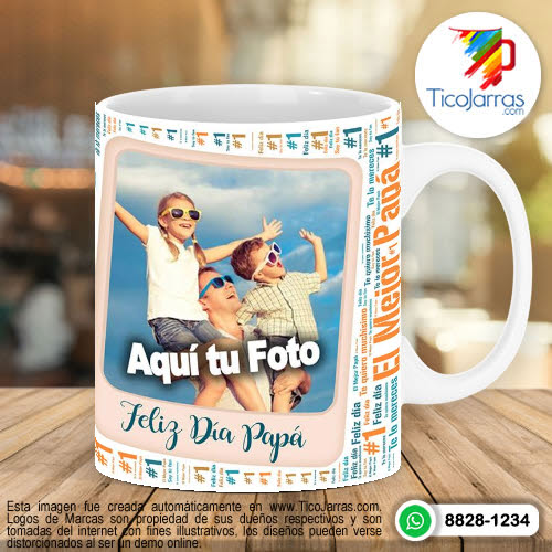 Diseños Personalizadas Feliz Día del Padre