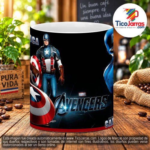 Avengers Capitan America - imagen 2
