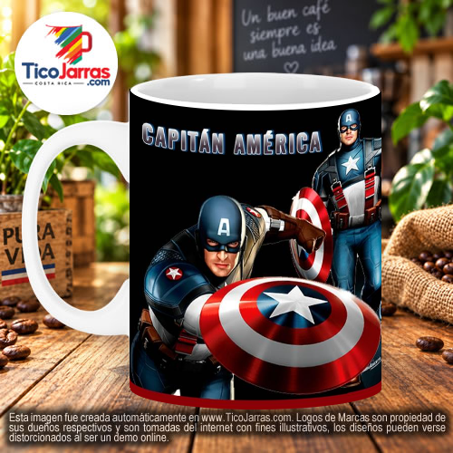 Avengers Capitan America - imagen 3