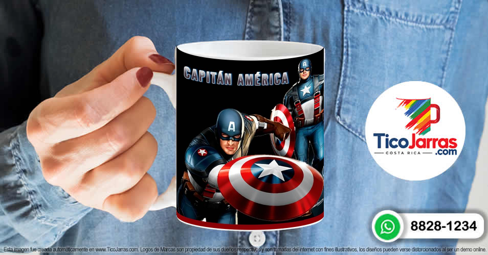 Avengers Capitan America - TicoJarras