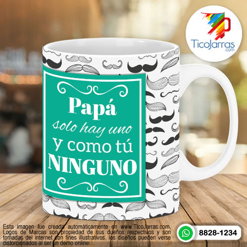 Diseños Personalizadas Feliz Día del Padre