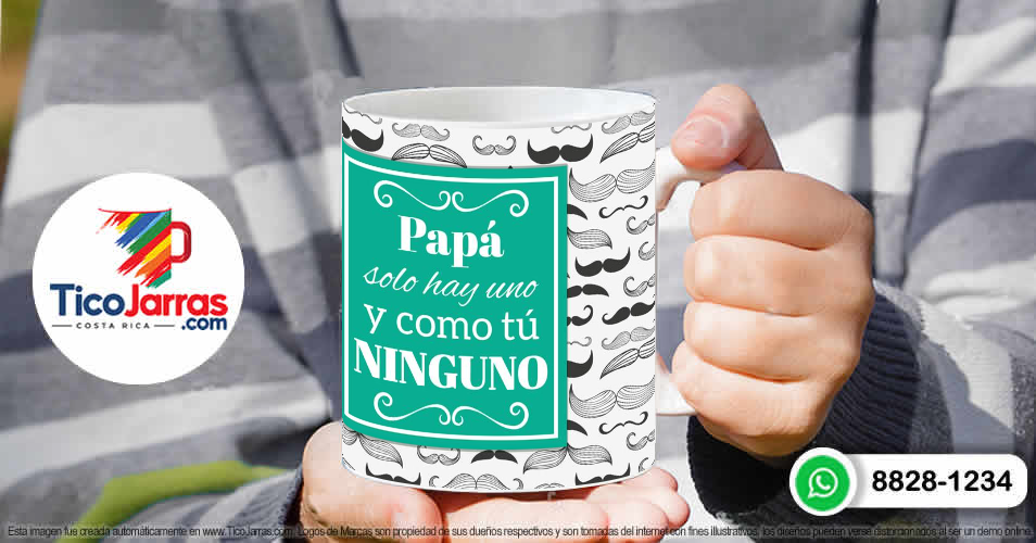 Feliz Día del Padre - TicoJarras