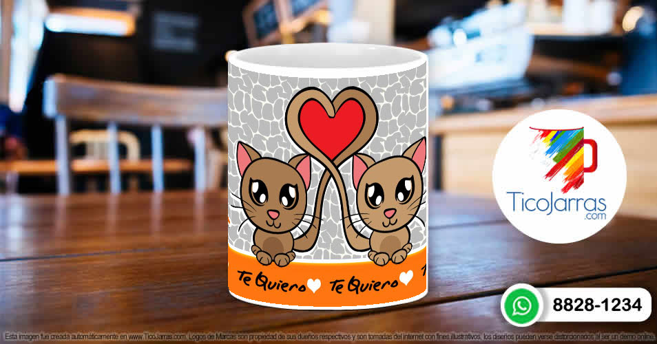 Tazas Personalizadas TicoJarras