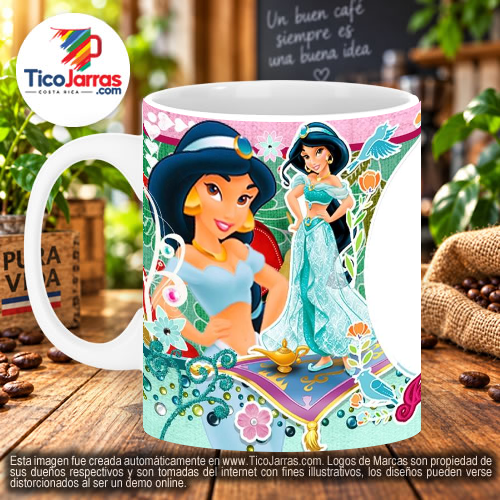 Princesa Jazmín - imagen 3