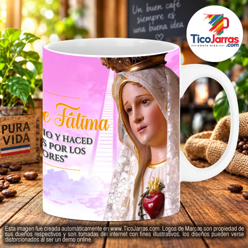 Virgen de Fátima