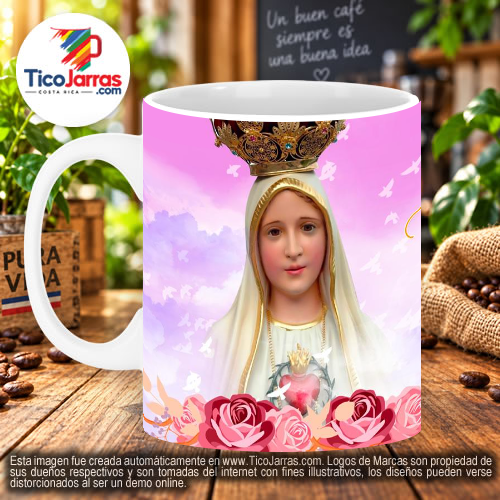 Virgen de Fátima - imagen 3