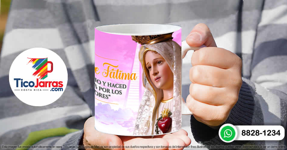 Virgen de Fátima - TicoJarras