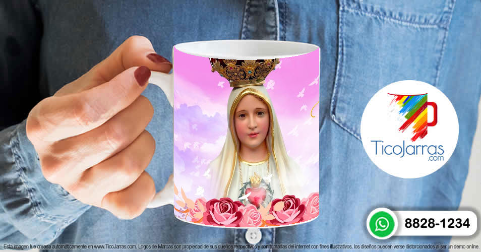 Artículos Personalizados Virgen de Fátima