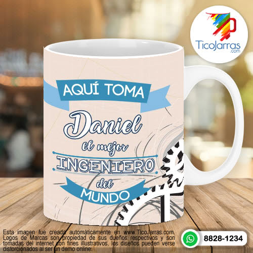 Tazas Personalizadas en Costa Rica Aquí Toma el Mejor Ingeniero