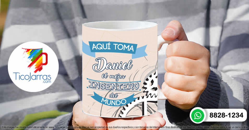 Tazas Personalizadas en Costa Rica Aquí Toma el Mejor Ingeniero