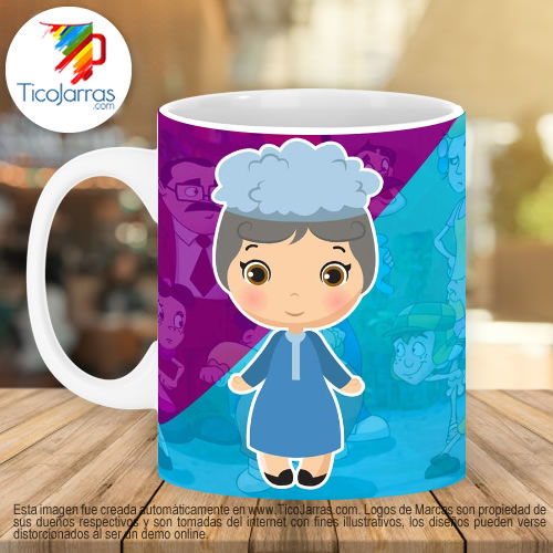 Jarras Personalizadas Doña Clotilde, Taza del Chavo del 8