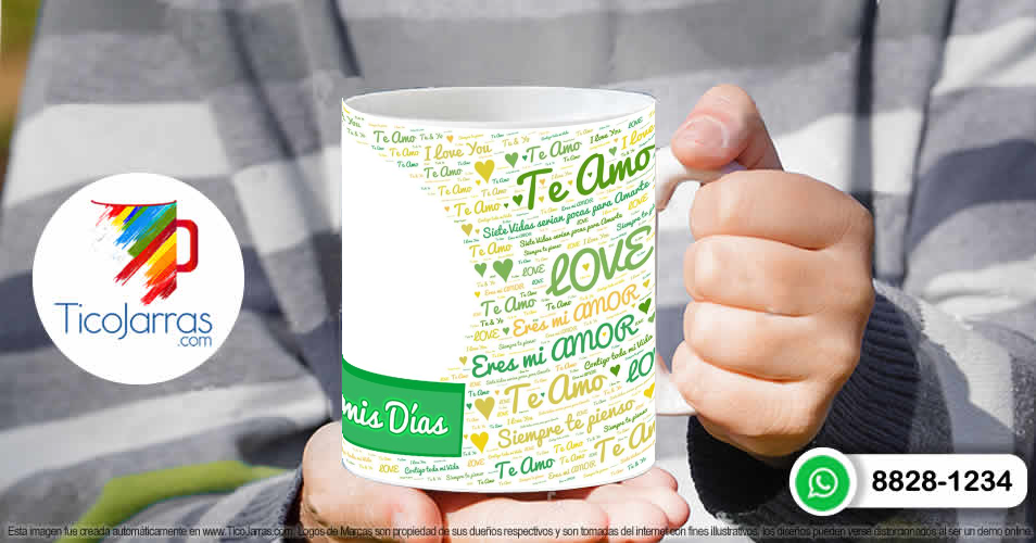 Tazas Personalizadas en Costa Rica