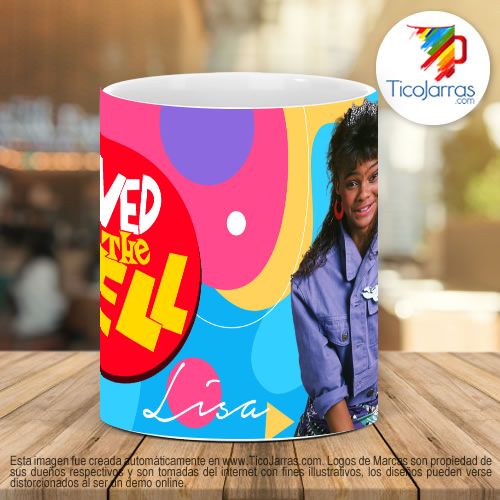 Tazas Personalizadas Salvado por la Campana