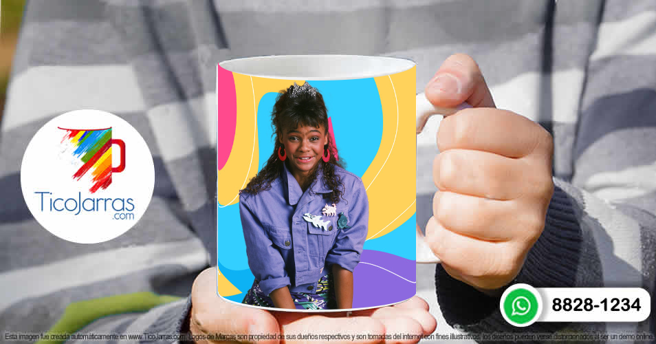 Tazas Personalizadas en Costa Rica Salvado por la Campana